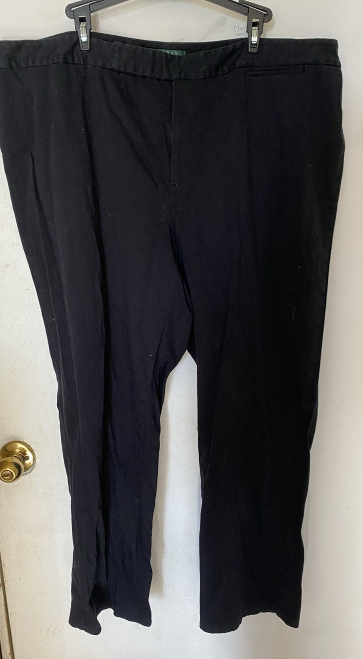 Ralph Lauren Black Dress Pants Women’s 20W